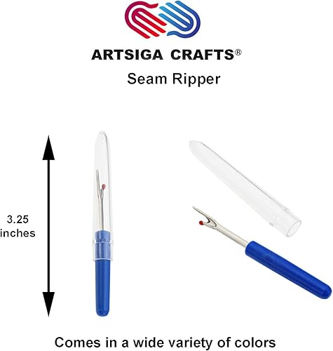 Miniatura 3 de Valdani Hilo de bordar Perle Cotton Tamaño 12 Teñido a mano Doble Colección Heirloom Europea Incluido con Destripador de Costura Artsiga Crafts y