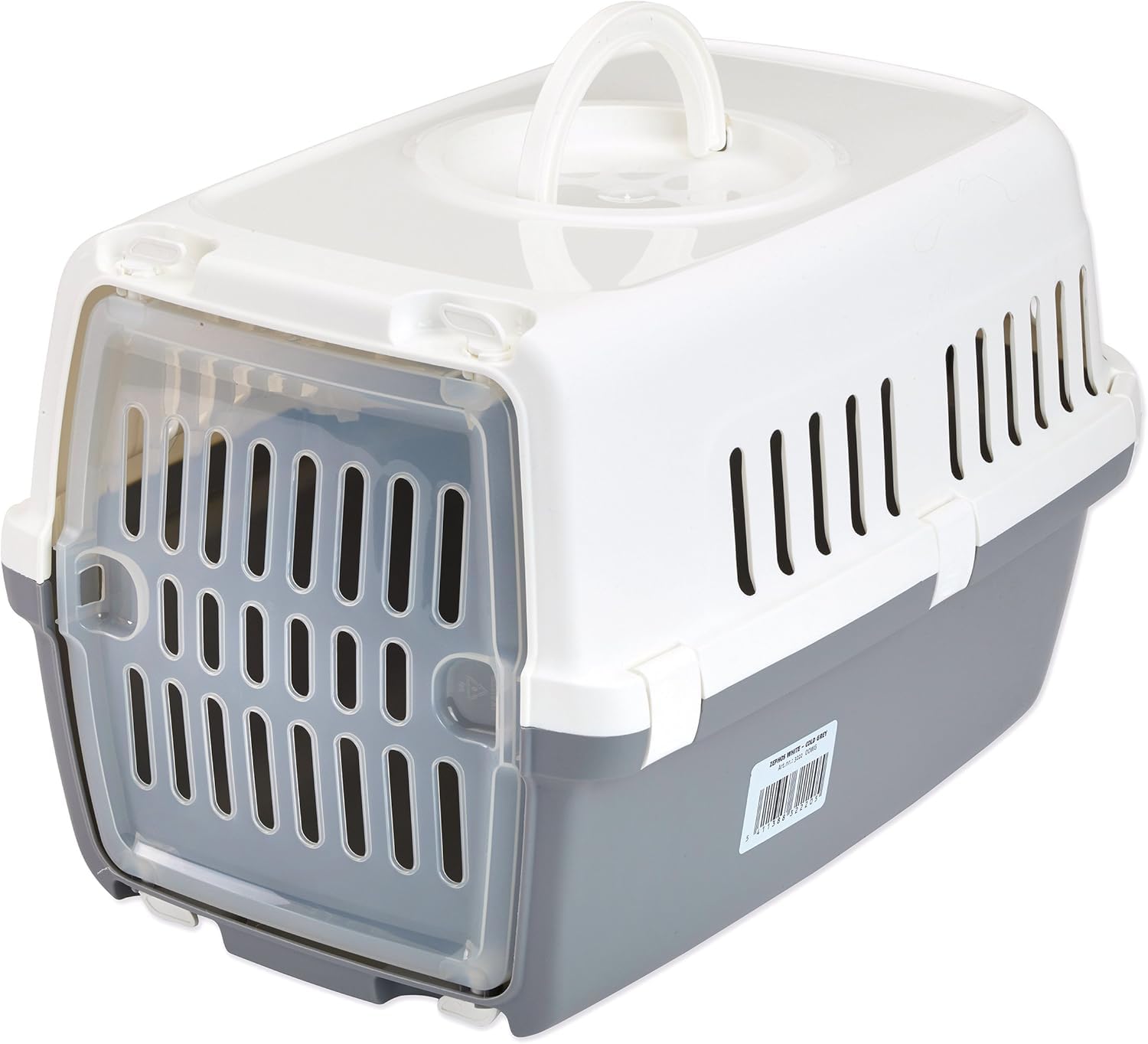 Savic Zephos 1 Carrier, White/ Cold Grey