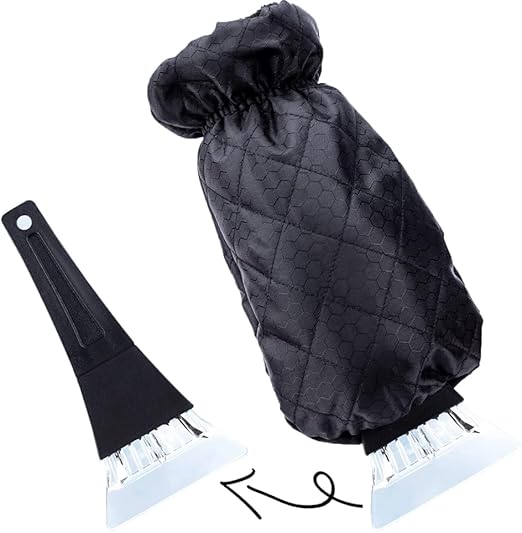Ice Scraper With Glove, Windscreen Ice Scraper, Car Ice Scraper ...