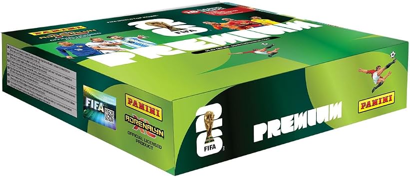 Panini FIFA World Cup 2026 Adrenalyn XL Trading Cards (Premium Box)