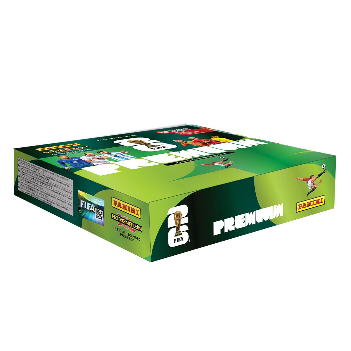 Panini FIFA World Cup 2026™ Adrenalyn XL™ Trading Cards (Premium Box)
