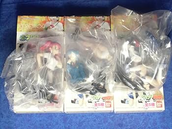 Amazon.co.jp: ケロロヒロインズ スクールコレクション 3種セット 日向