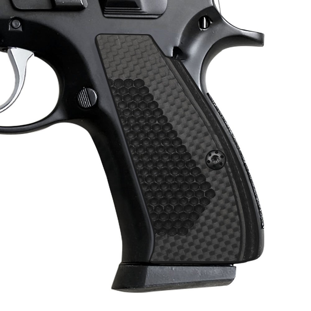 Buy Cool Hand 3K Carbon Fiber Grips for CZ 75/85 Compact, CZ P01, P100