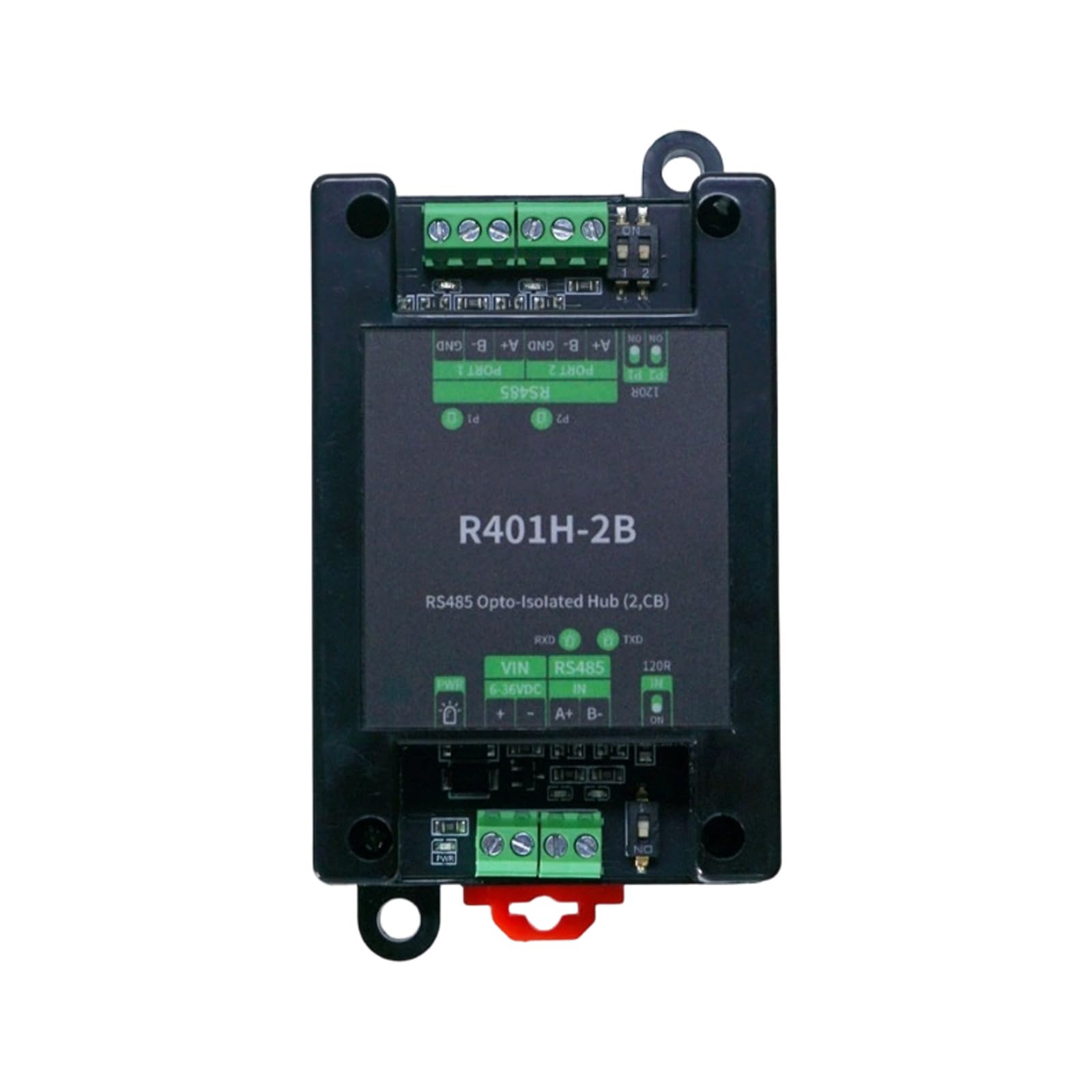 ordinarYone Hub seriale RS485 isolato otticamente Configurazione porte multiple e mezzo operativo per scambio sicuro di dati