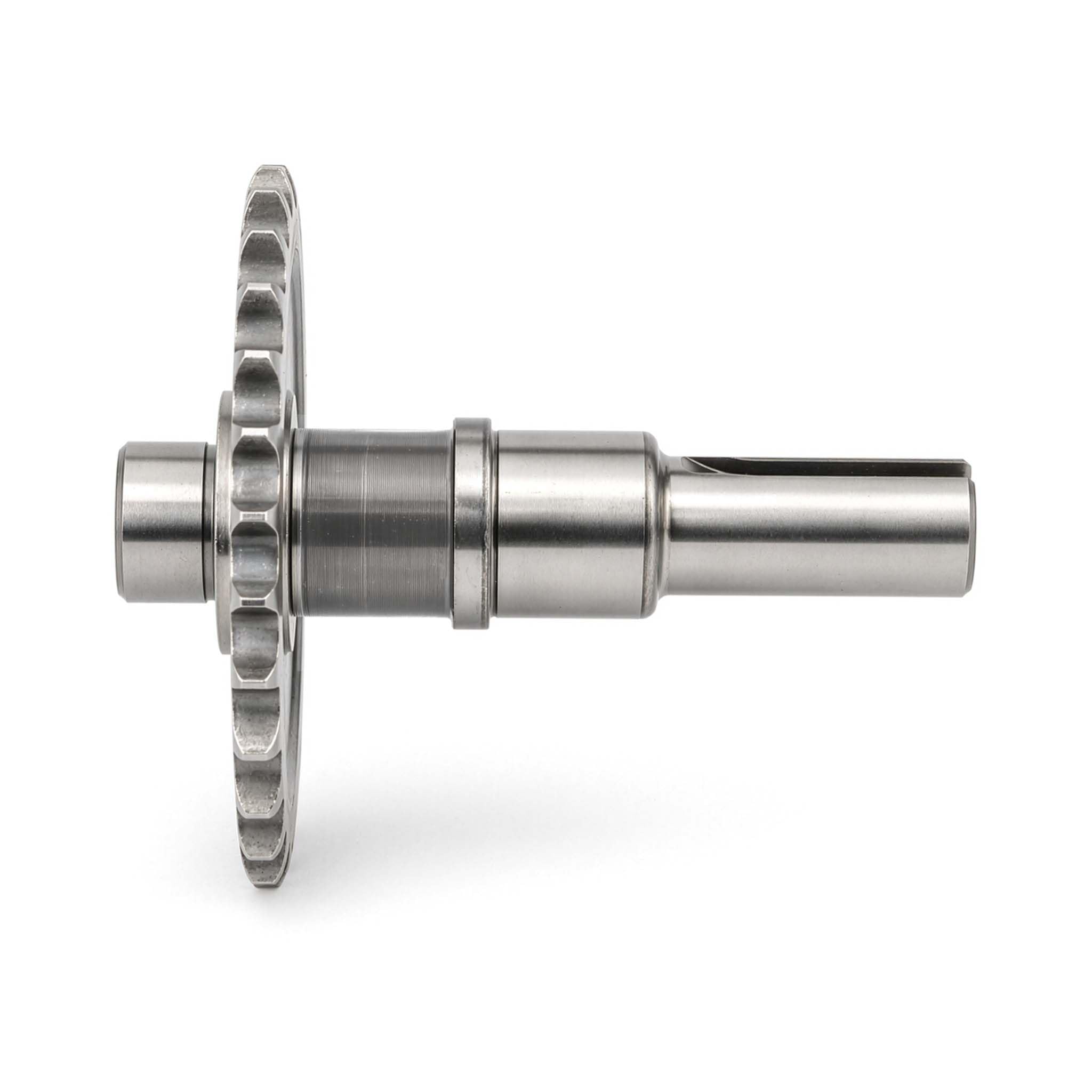 Albero motore 22 mm (28T) di ricambio per frizione a bagno d’olio di motore a benzina 6,5-13 CV
