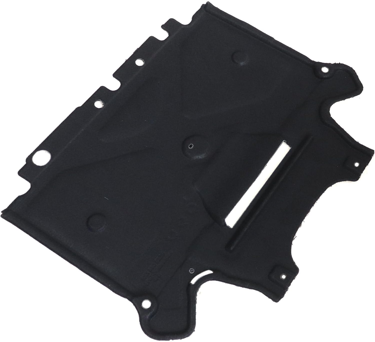 GXARTS Black Lower Rear Splash Shield Guard Cover Under Engine 8K1863822S Compatible with Audi Q5 SQ5 A4 Quattro S4 2013-2016