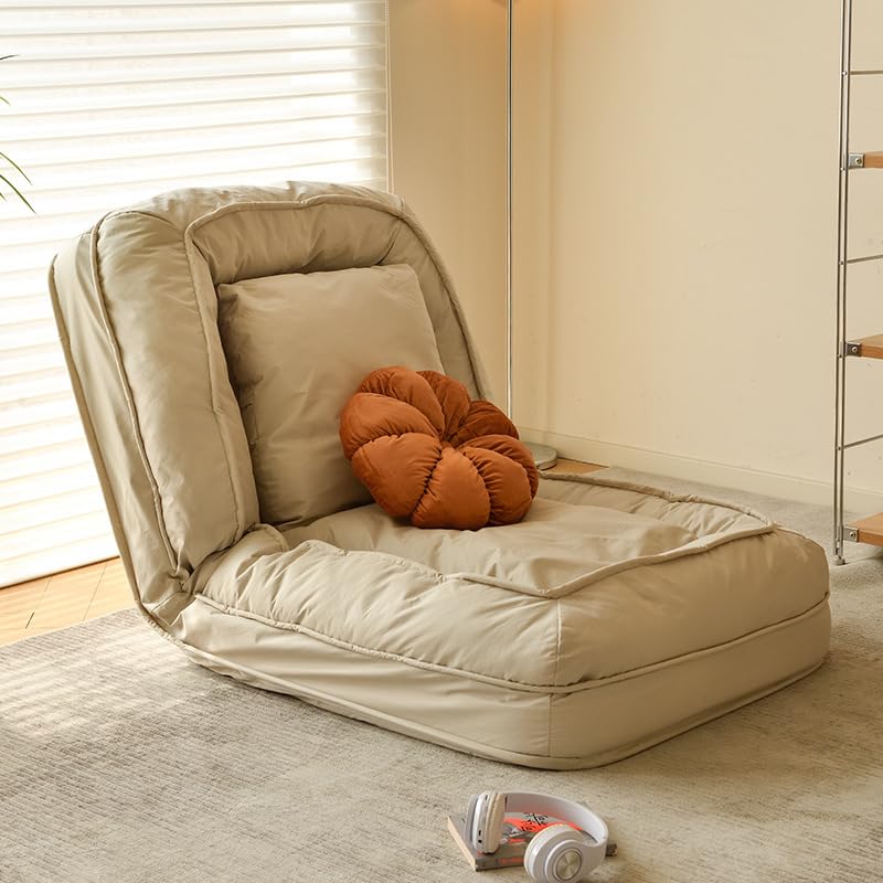 Human Dog Bed Foldable for Adults Adjustable Dog Bed for People with 3-Position 73x35x10 Large Bean Bag Lazy