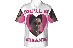 Show Your Love for Dylan O'Brien with Our Vibrant Hawaiian T-shirt