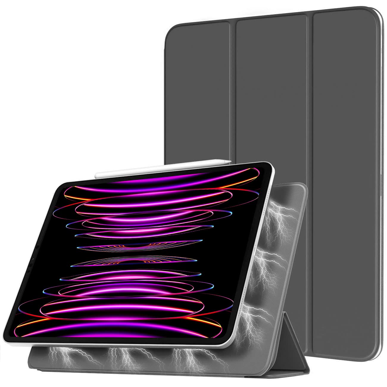 TiMOVO Case for New iPad Pro 12.9 inch 2022 6th Gen/2021 5th Gen