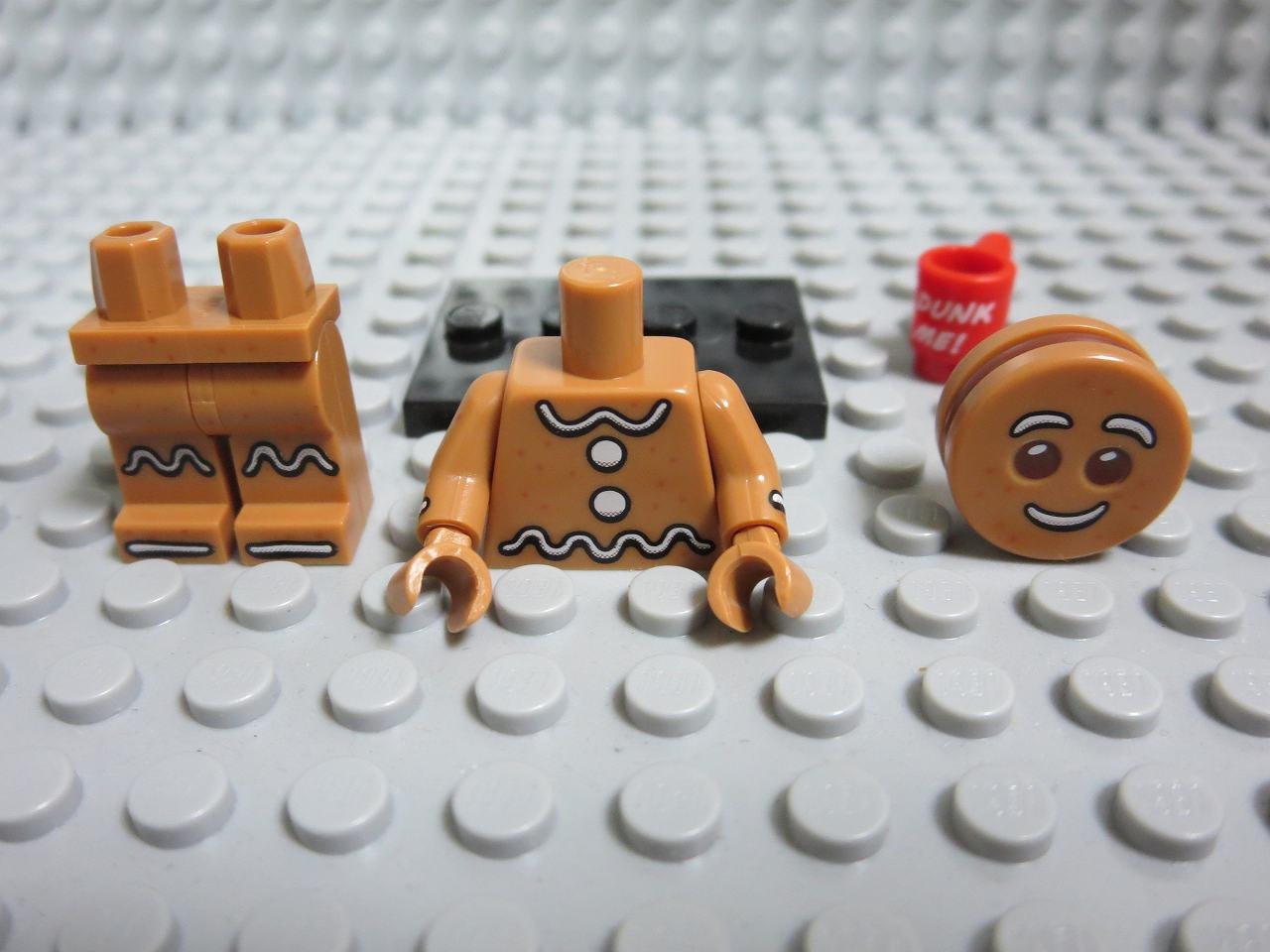 Amazon.co.jp: レゴ (LEGO) ミニフィギュア シリーズ11 ジンジャー