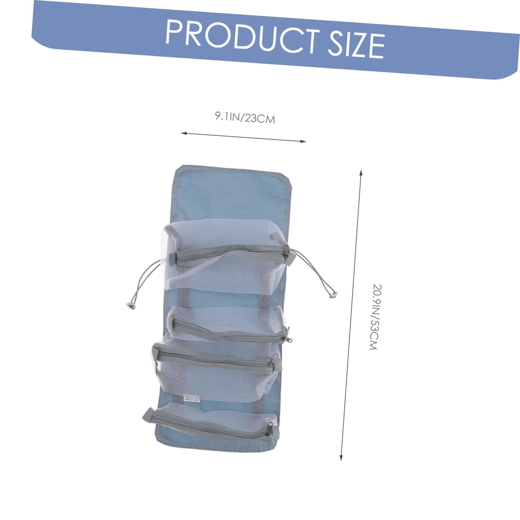 MAGICLULU 3St 4 in 1 Kosmetiktasche tragbare Kosmetiktasche Makeup Tasche Taschenorganizer für Tragetasche abnehmbar Make-up-Taschen tragbare Aufbewahrungstasche große bilden