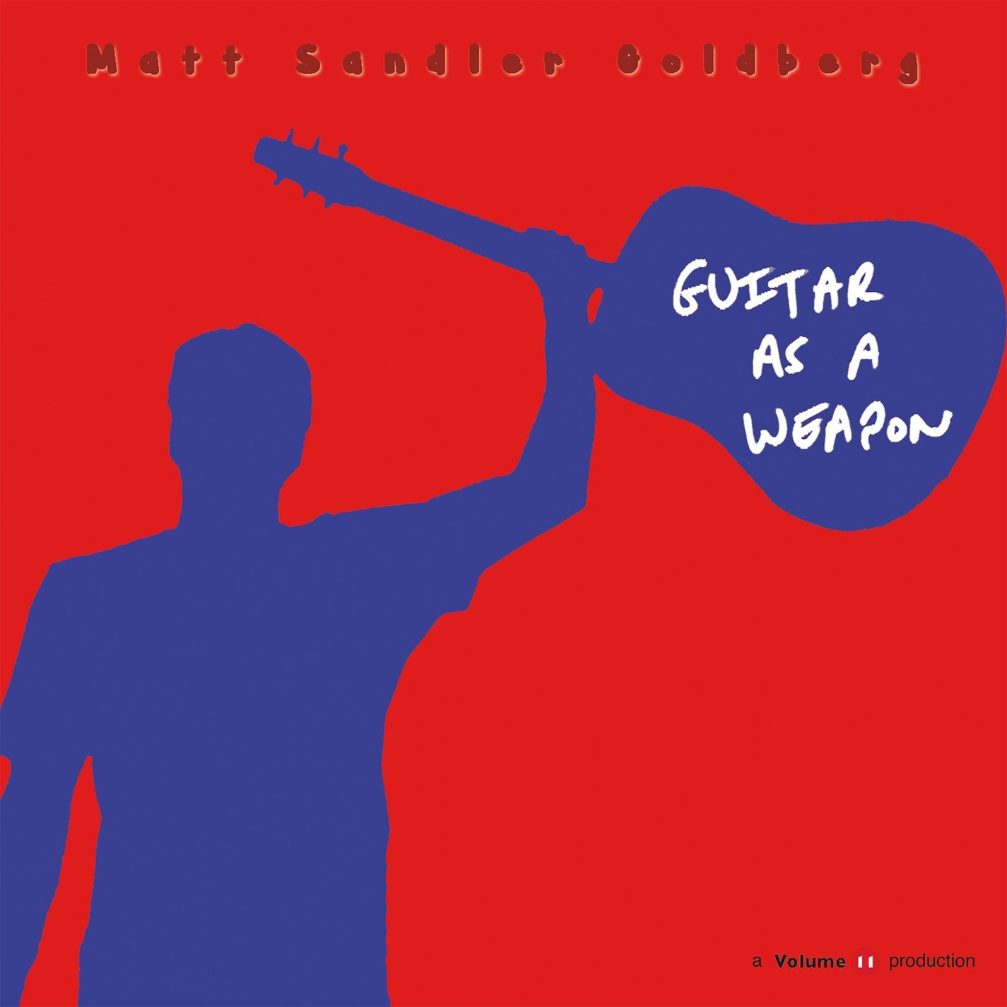Matt Sandler Goldberg Guitar As A Weapon Music