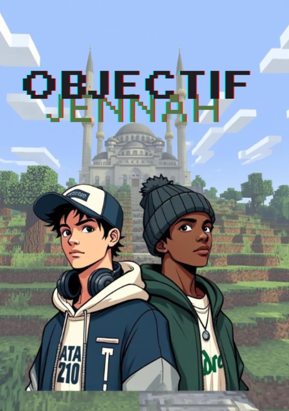 Objectif Jennah: Le premier planner islamique pour les ados - avec bd illustrées (Muslim Teens · La génération des ados qui tiennent debout)