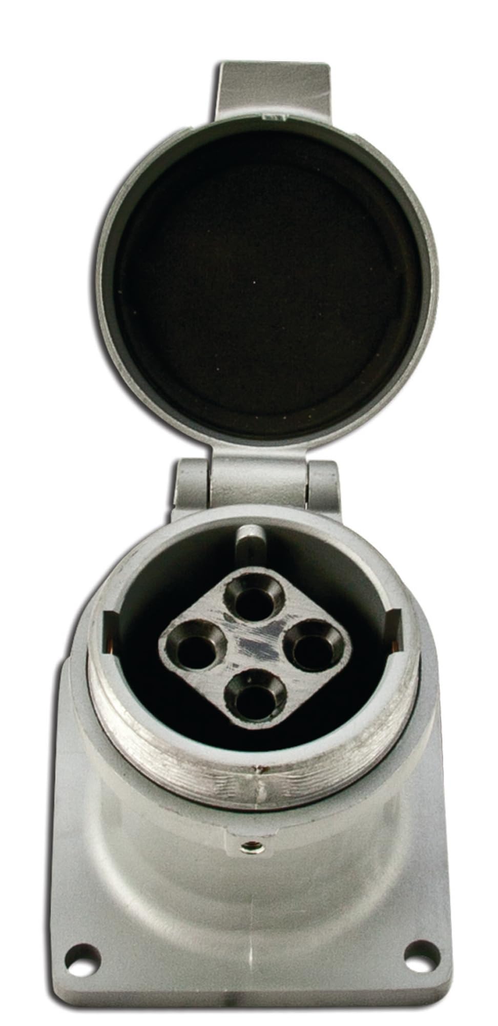 Appleton ADR6044 Pin & Sleeve Receptacle, 60A, 4-Pole, 3-Wire