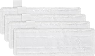 Karcher Easyfix SC2 SC3 SC4 SC5 Steam Cleaner Cloths Microfibre Cleaning Cloths for Karcher Easyfix SC Series (White Wipes-4pcs)