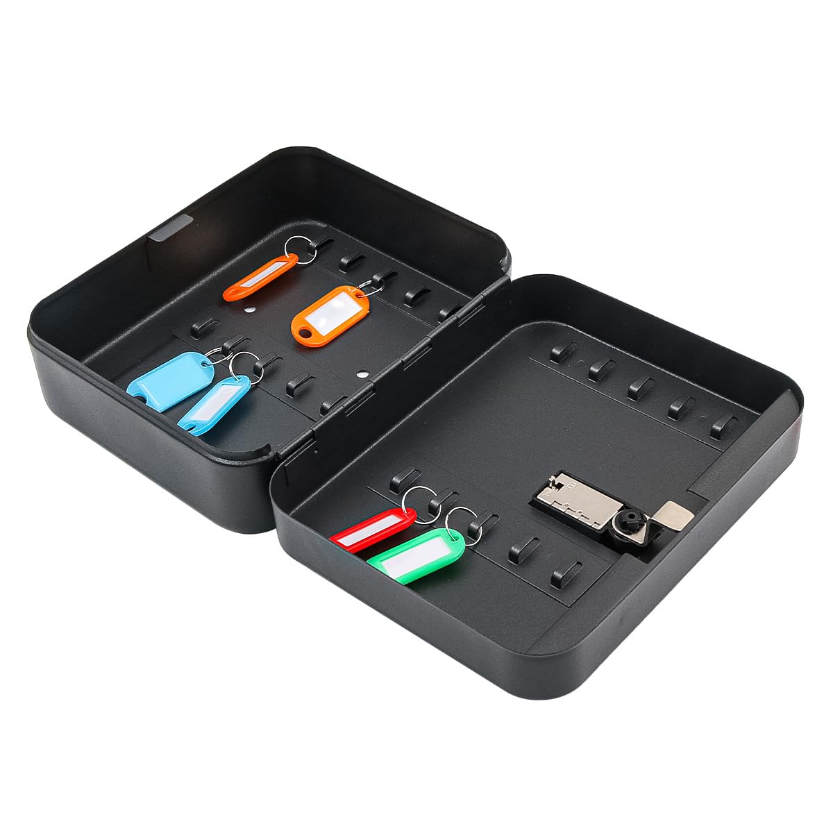 CENPEK Combination Key Cabinet - Wall Mounted Key Box for up to 20 Sets of Keys, Secure Key Storage Organizer with Combination Lock - Image 4
