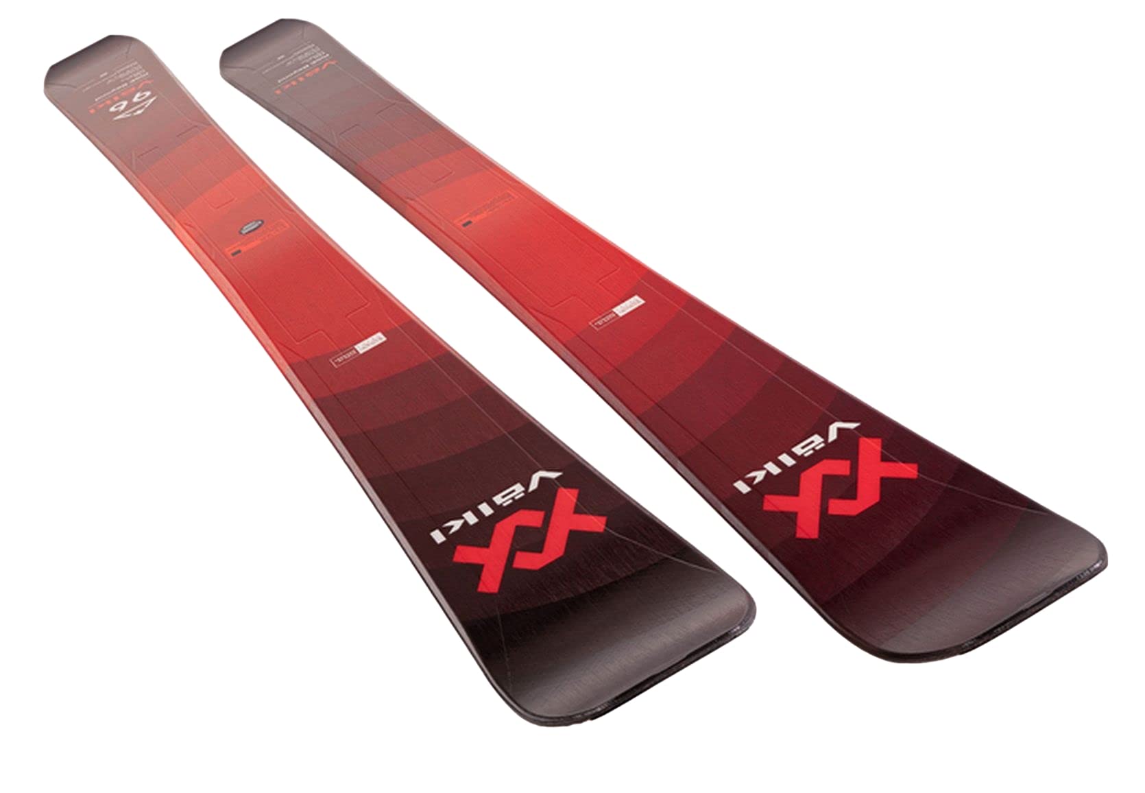 Amazon | Volkl Rise Beyond 96 フラットスキー 2023-177 | Volkl