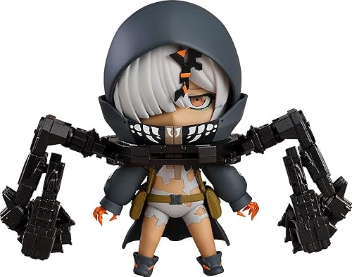 GOOD SMILE COMPANY Black Rock Shooter Strength (Dawn Fall Ver.) Figura de acción Nendoroid