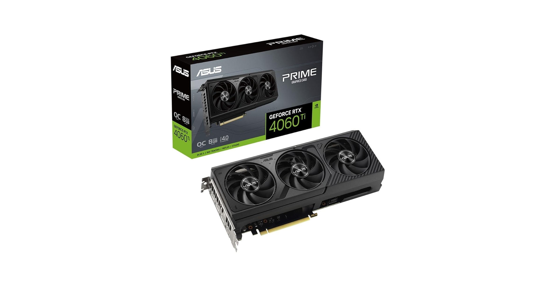 ラピッドファイア　プレミアム　6枚 TUF-RTX4060TI-O8G-GAMING ― NVIDIA® GeForce RTX™ 4060 Ti搭載3