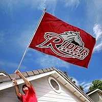 Vista 2 de College Flags & Banners Co. Bandera de Rider Broncs