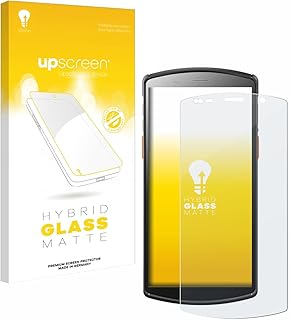upscreen Matte Screen Protector Glass Film compatible with Urovo DT50 5,7