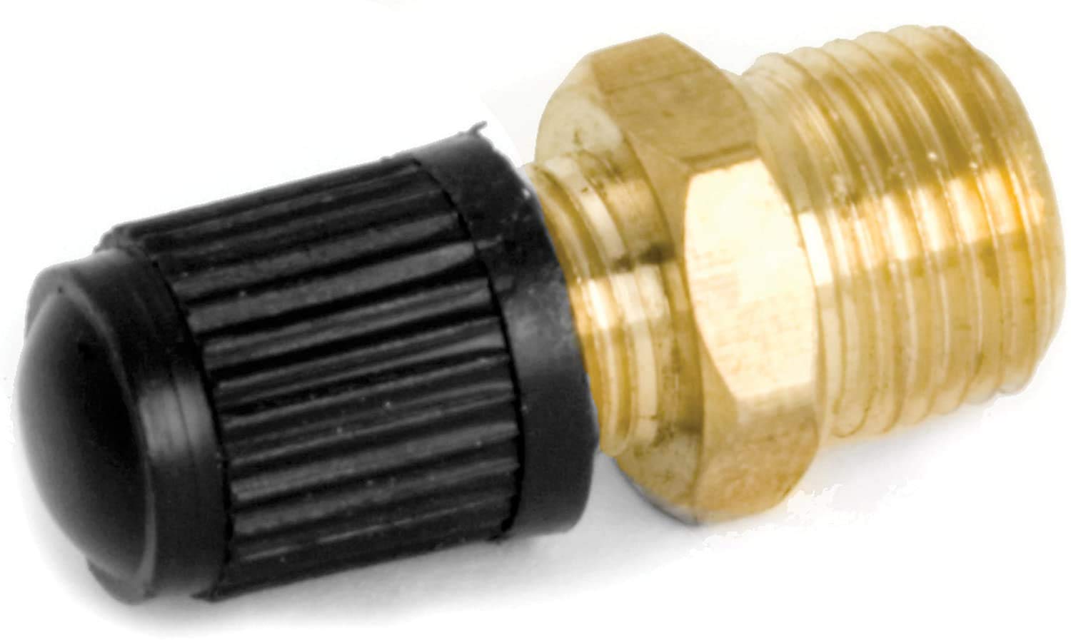 60505 1/8" NPT Tank Valve (Black)