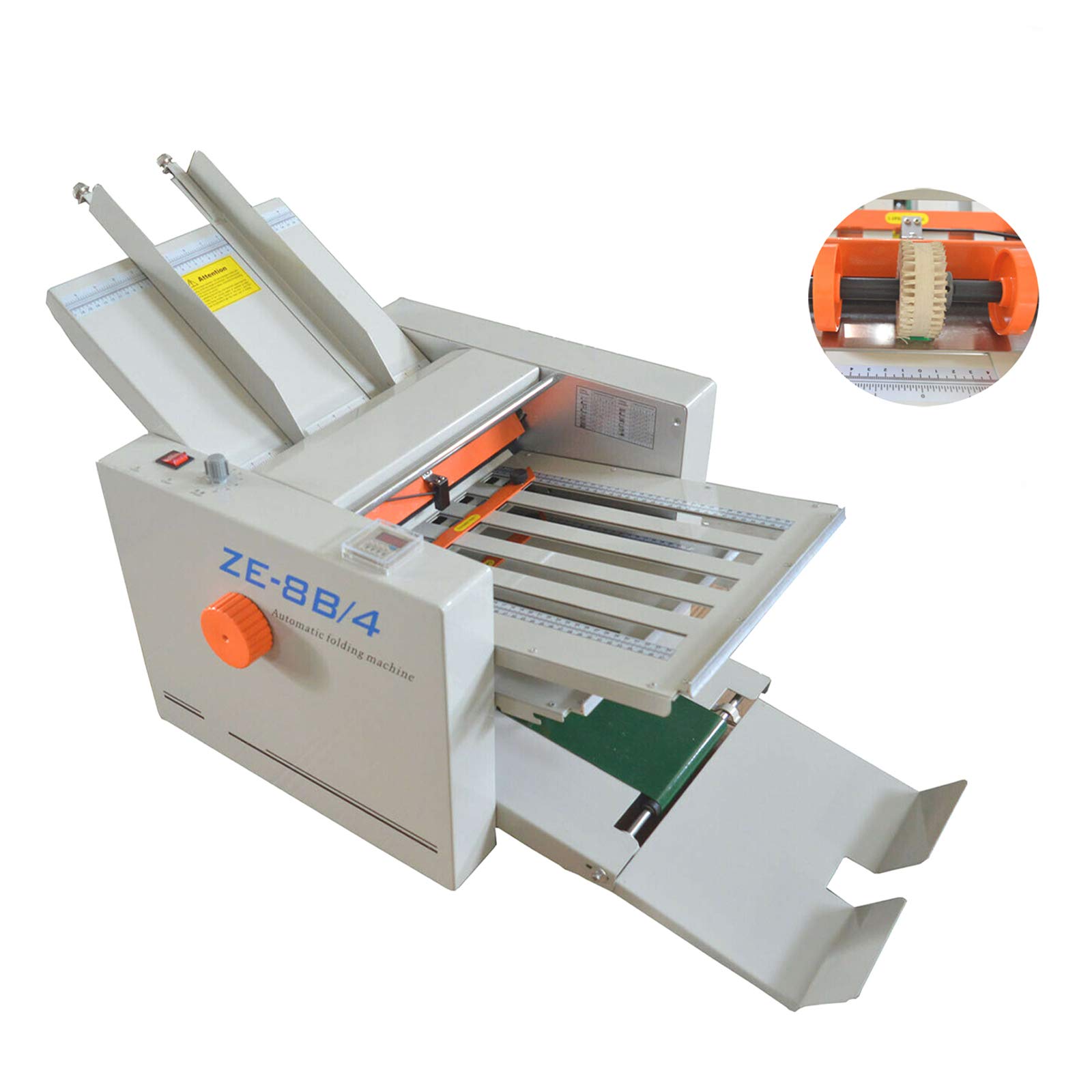 Amazon.com : INTSUPERMAI 110V Automatic Paper Folding