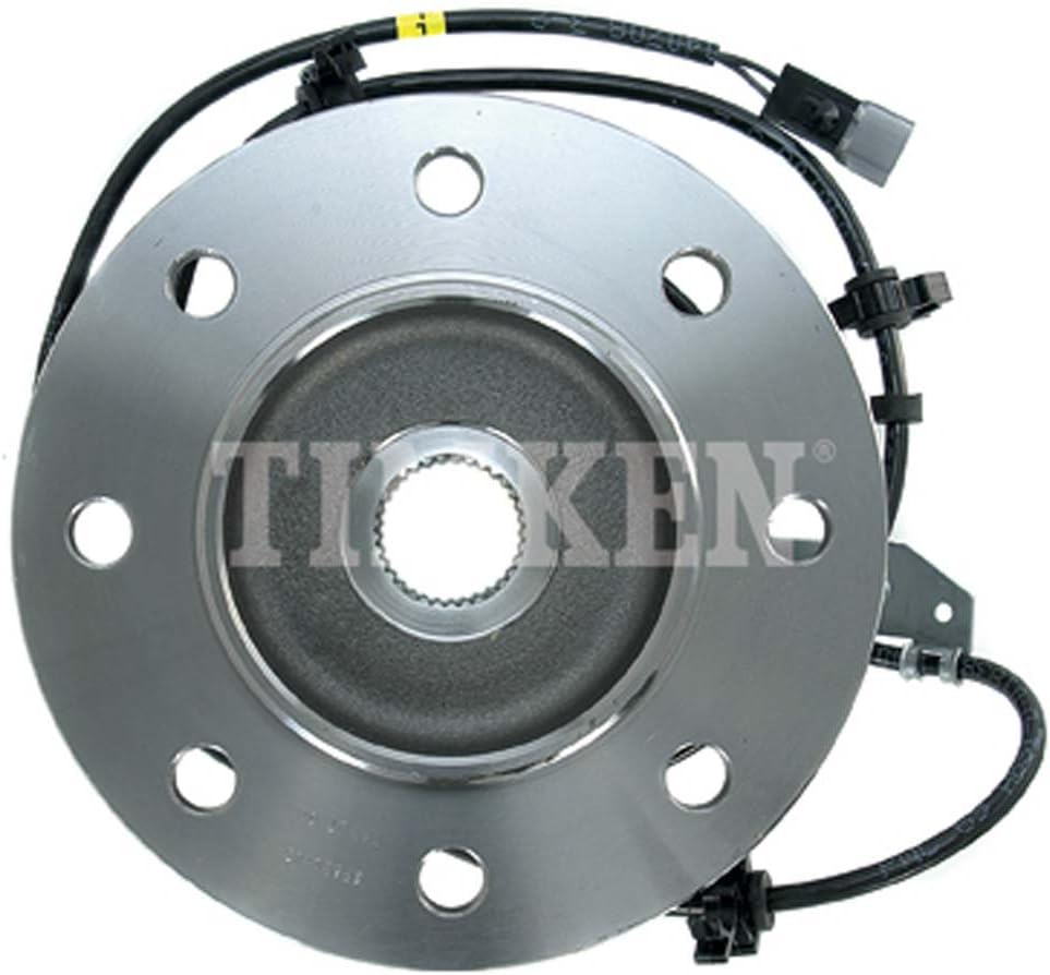 Timken Preset, Pre-Greased And Pre-Sealed Hubs - SP580103