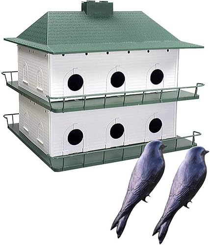 BestNest Casa Martin púrpura de 12 habitaciones con señuelos