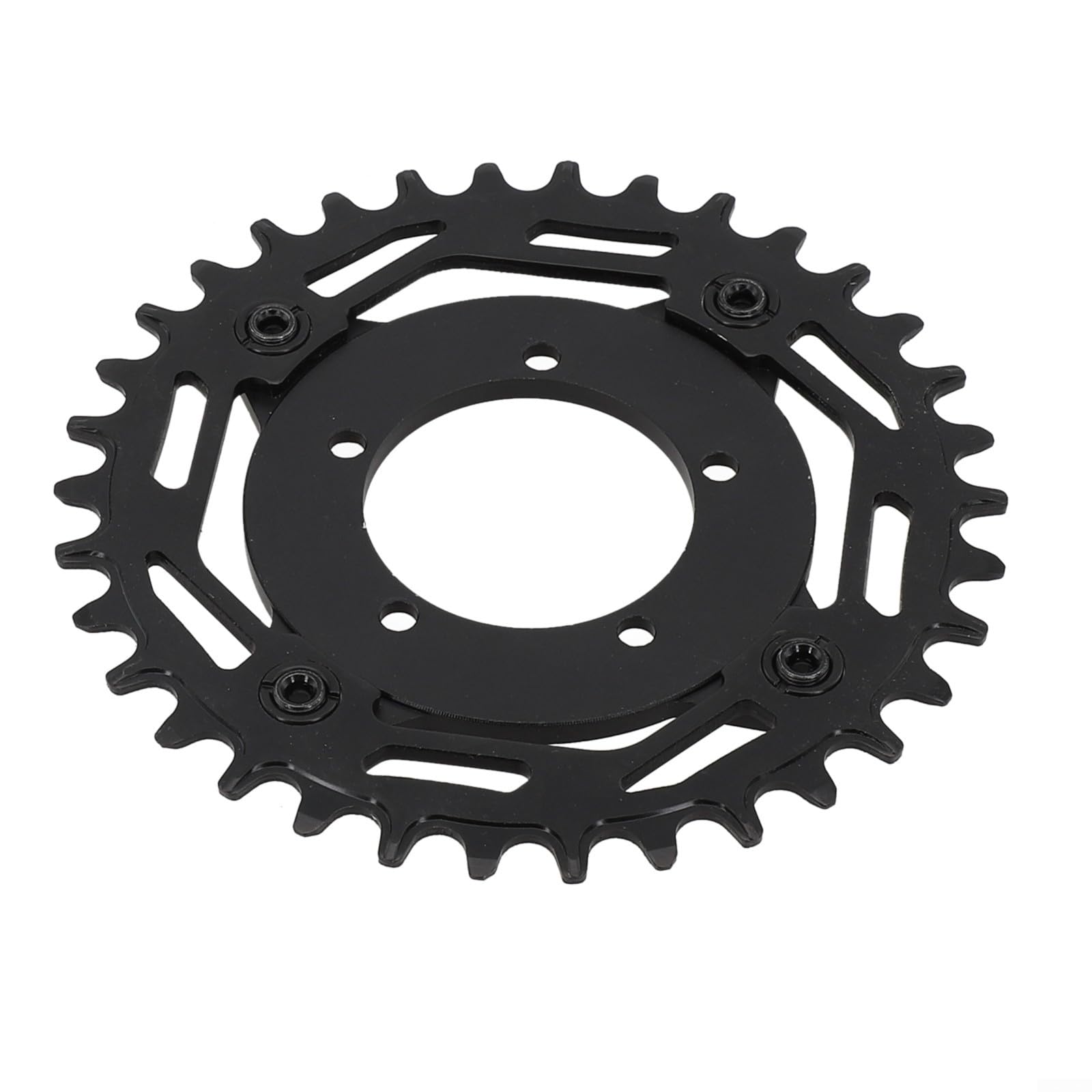 104BCD Adaptateur de plateau 40T en acier et alliage pour moteurs de vélo électriques Bafang BBS01/BBS02/G340