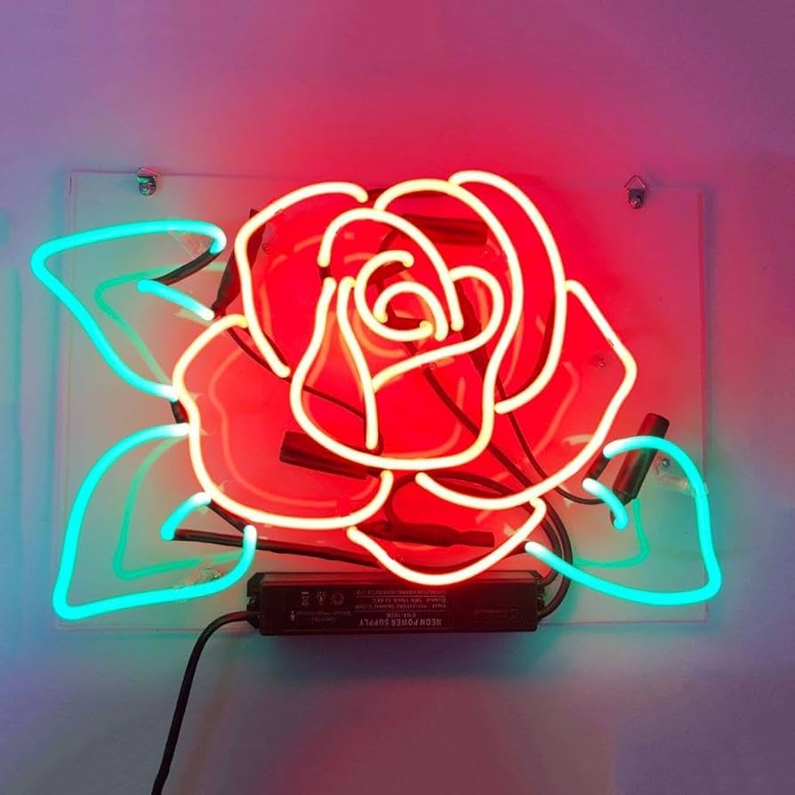 Amazon.co.jp: ネオン管 薔薇 6AAKW : おもちゃ 