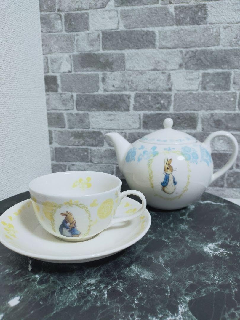 Amazon.co.jp: ピーターラビット ティーセット ギフト 食器 新