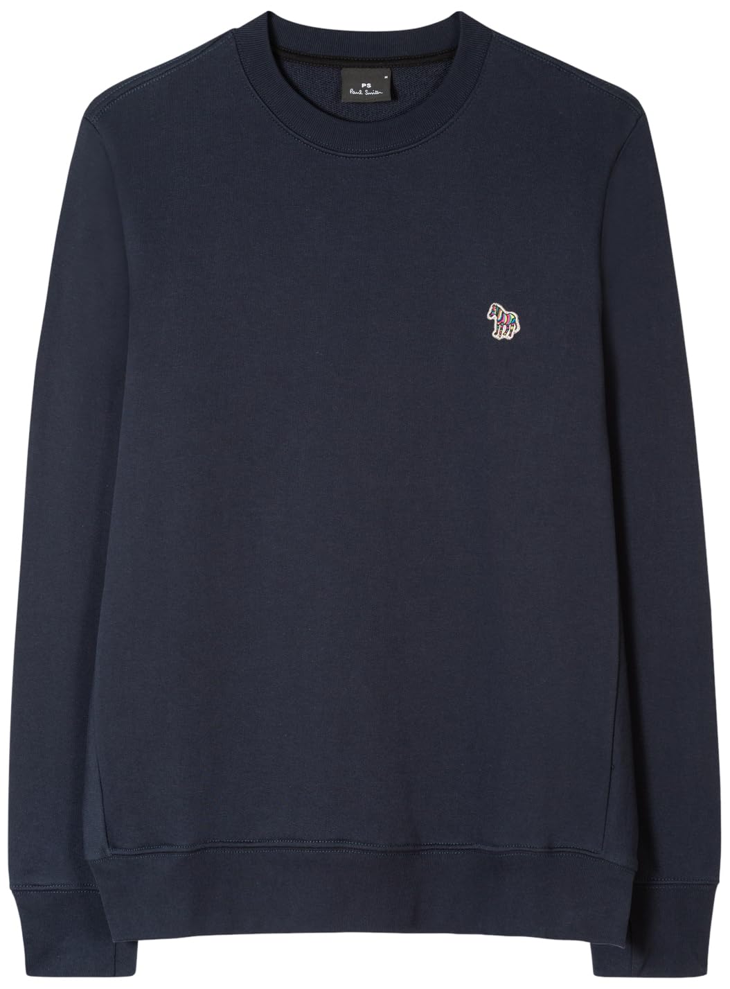 Paul Smith mens Mens Reg Fit Sweatshirt Zebra, Blue, M