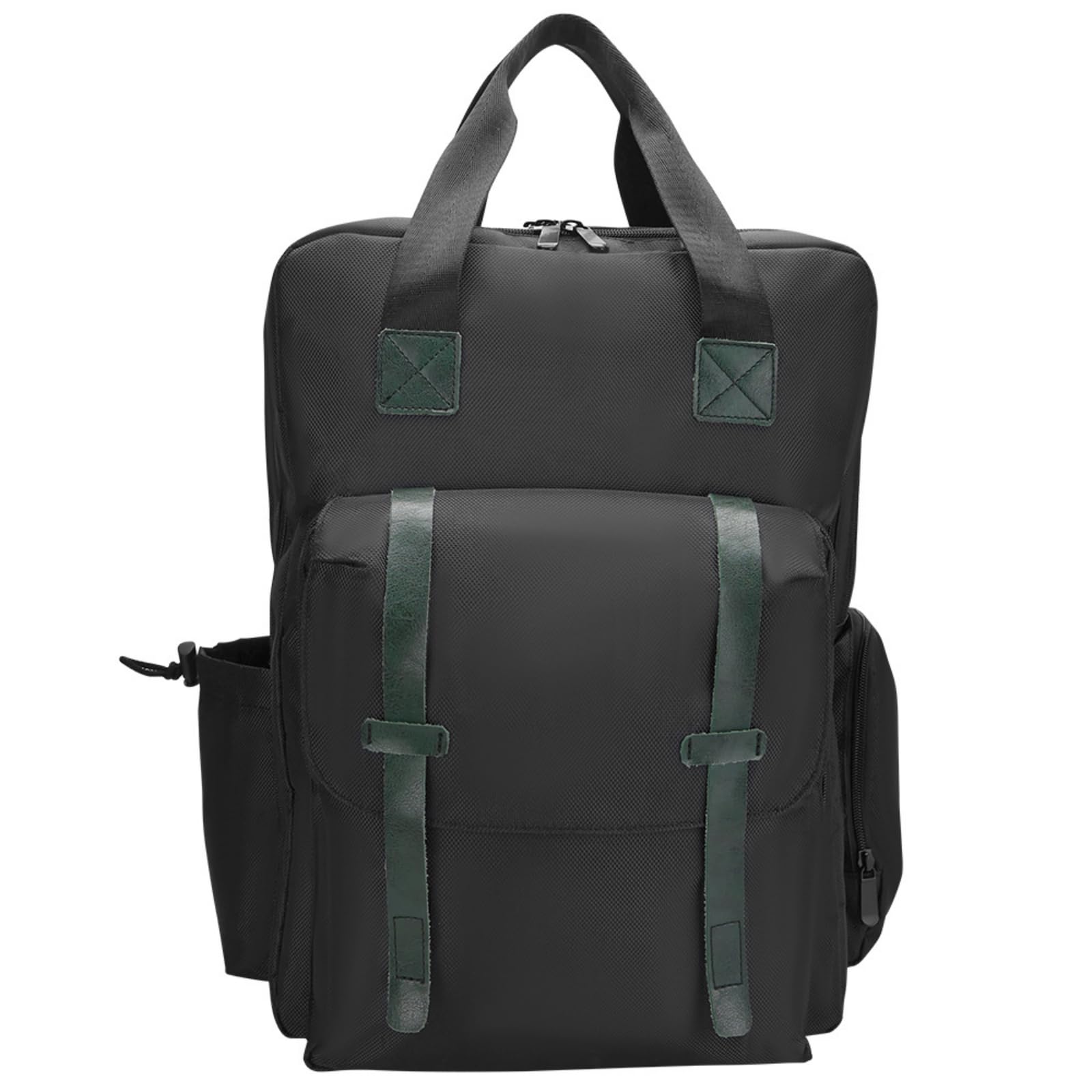 Barber-Rucksack mit Seitentaschen strukturiert Friseurtasche mit Fächern reisetauglich Friseurrucksack für Friseure