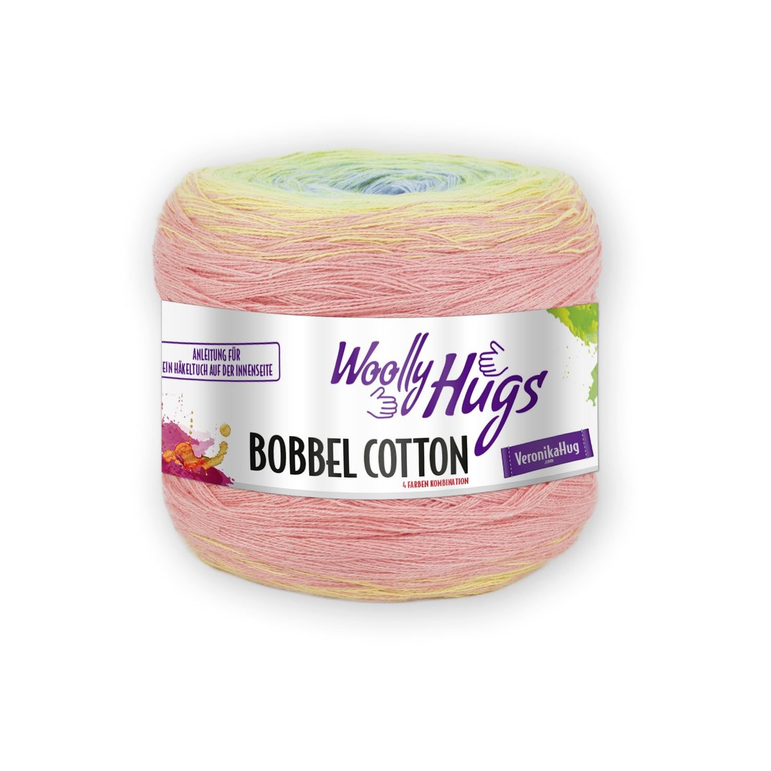 Woolly Hugs Pain Socks 203 - Barevná Klubíčka