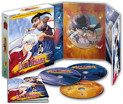 Inuyasha Box 2 Episodios 34 A 66 Blu-Ray [Blu-ray]: Amazon.es ...