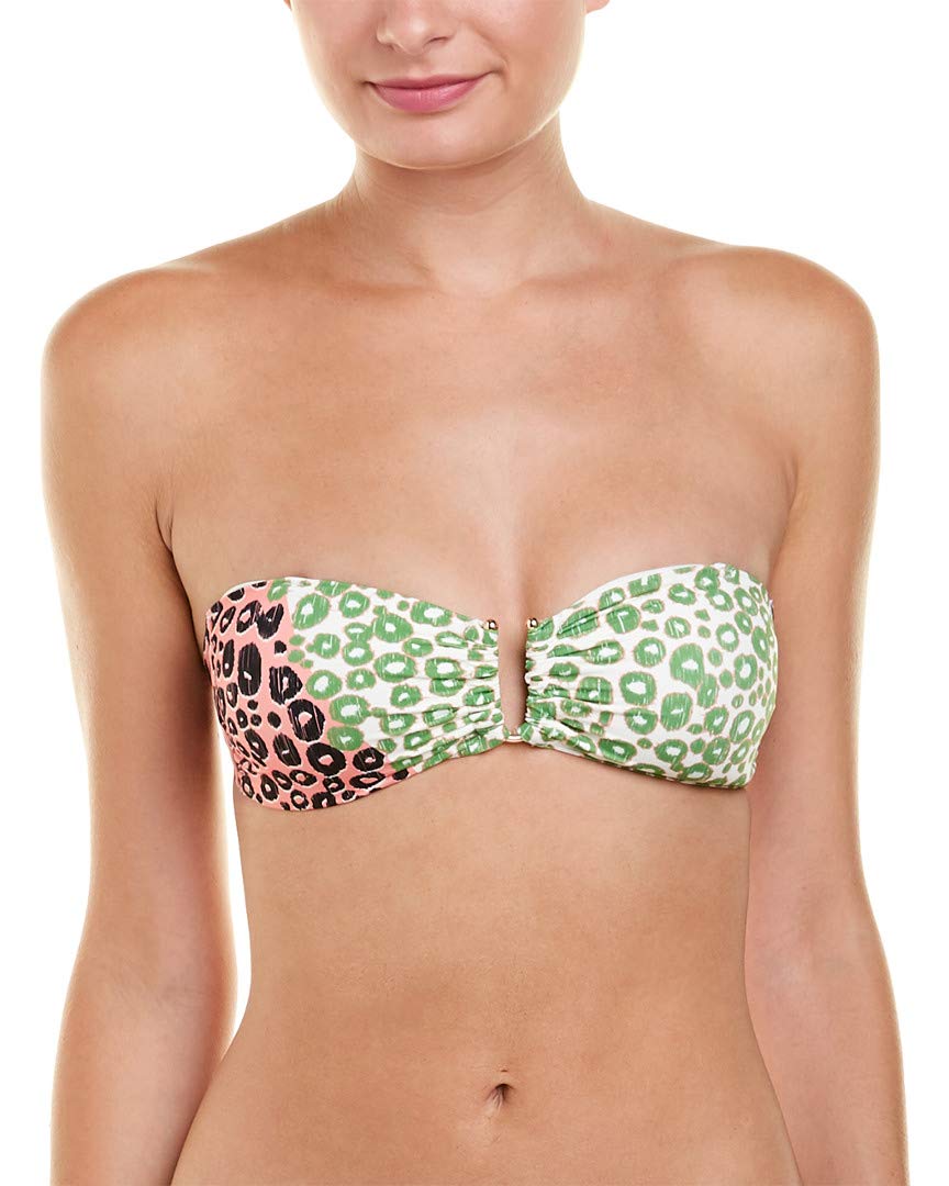10 Crosby Derek Lam Women's U-Wire Bandeau Top Removable Cups