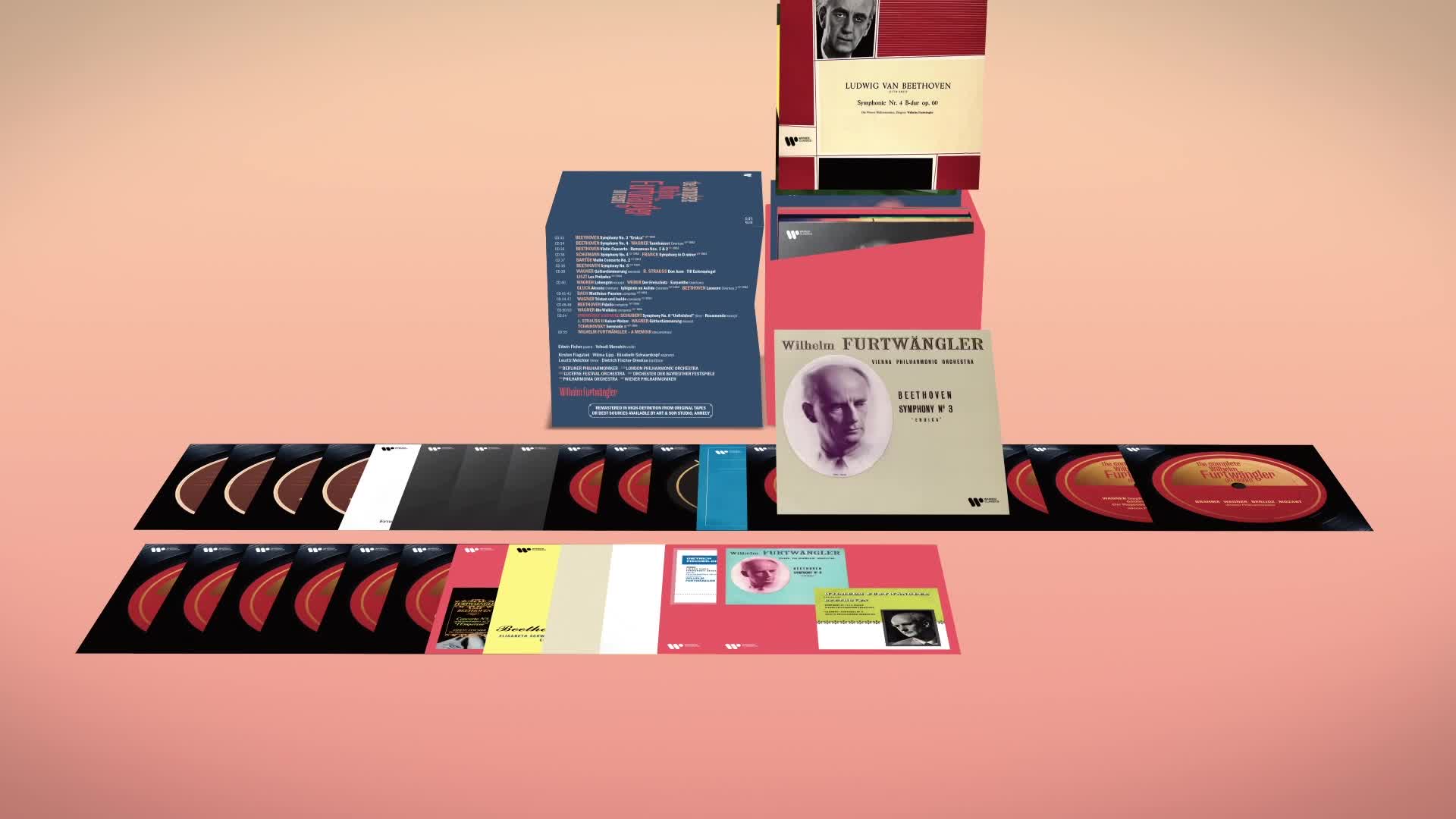 The Complete Wilhelm Furtwängler on Record - Furtwängler,Wilhelm