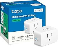 Vista 1 de TP-Link Tapo Matter Enchufe Inteligente Mini Compatible, Diseño Compacto, 15A/1800W Máximo, Configuración Súper Fácil, Funciona con Apple Home