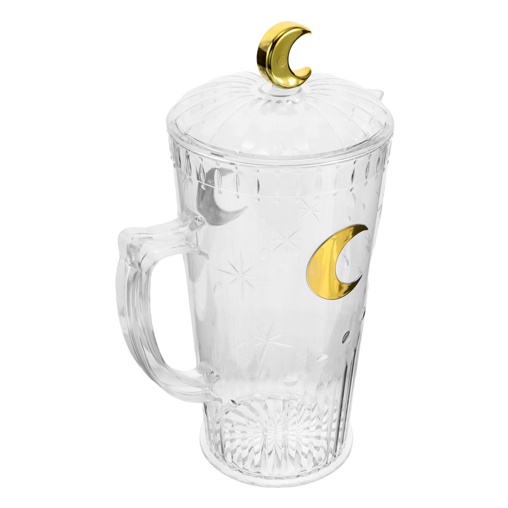 Genérico Hervidor Doméstico Dispensador De Bebidas Jarras De Té Helado Jarra De Cristal a De Agua De Restaurante a De Agua Con Tapa a De Agua a La Mascota Transparent
