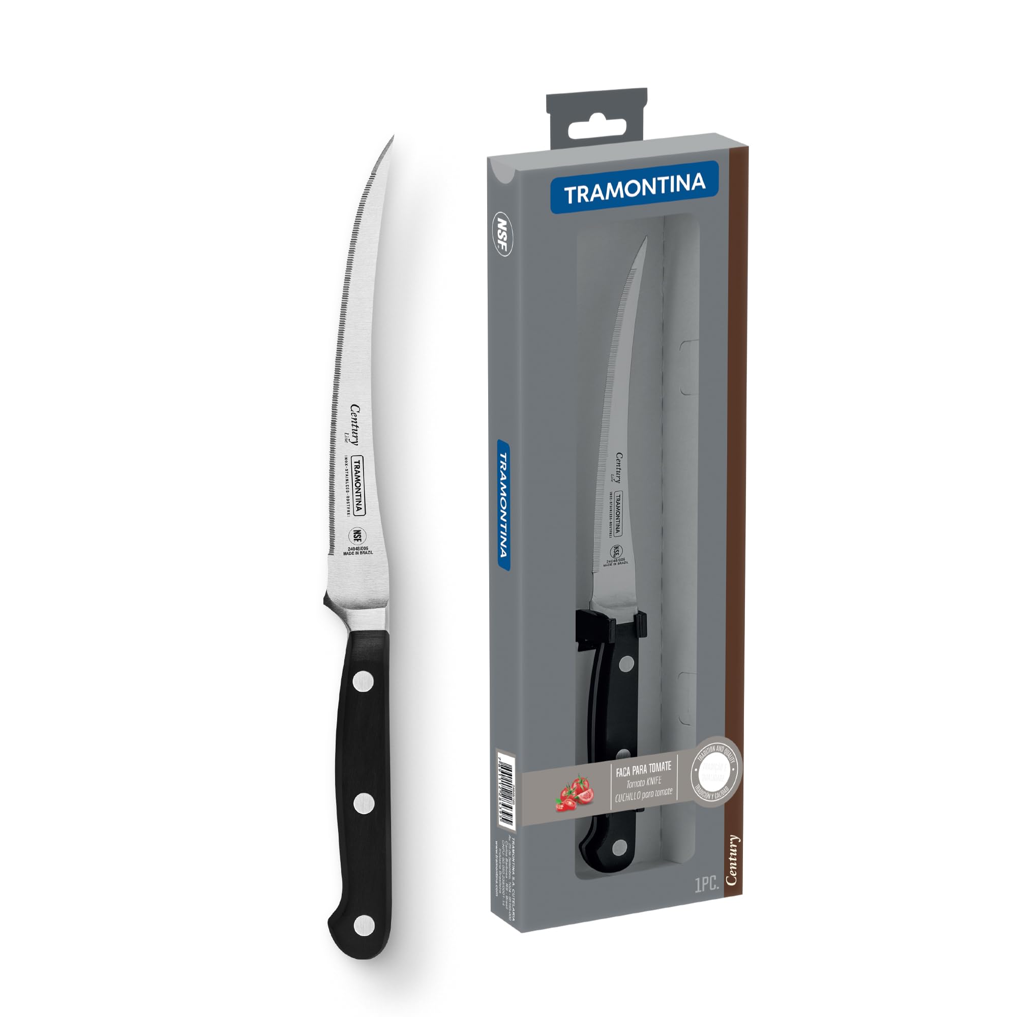 TRAMONTINA Filleting Knife - 25 Year Warranty -6