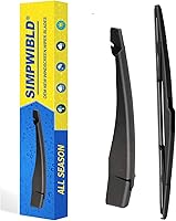 Vista 28 de Escobillas de limpiaparabrisas trasero de 16 pulgadas de repuesto para Honda Odyssey 2005-2020/Subaru Impreza 2009-2014 Escobillas limpiaparabrisas