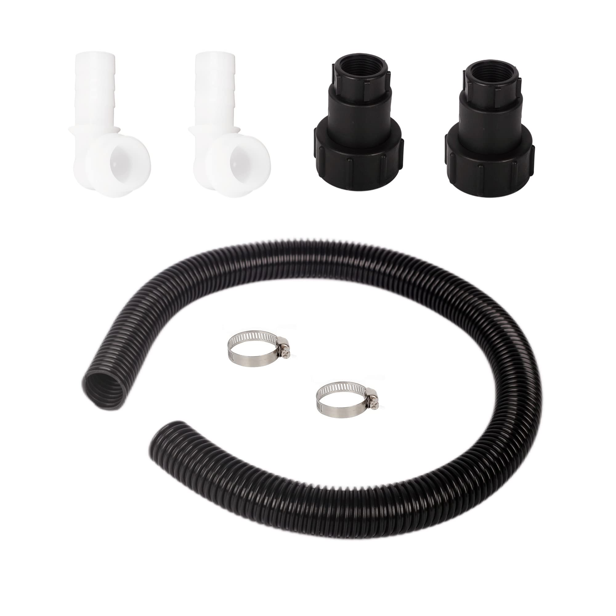 Buy Water Butt Elbow Hose Connector Kit for Downpipe,25mm Water Butt Connector Pipe Link Kit for
