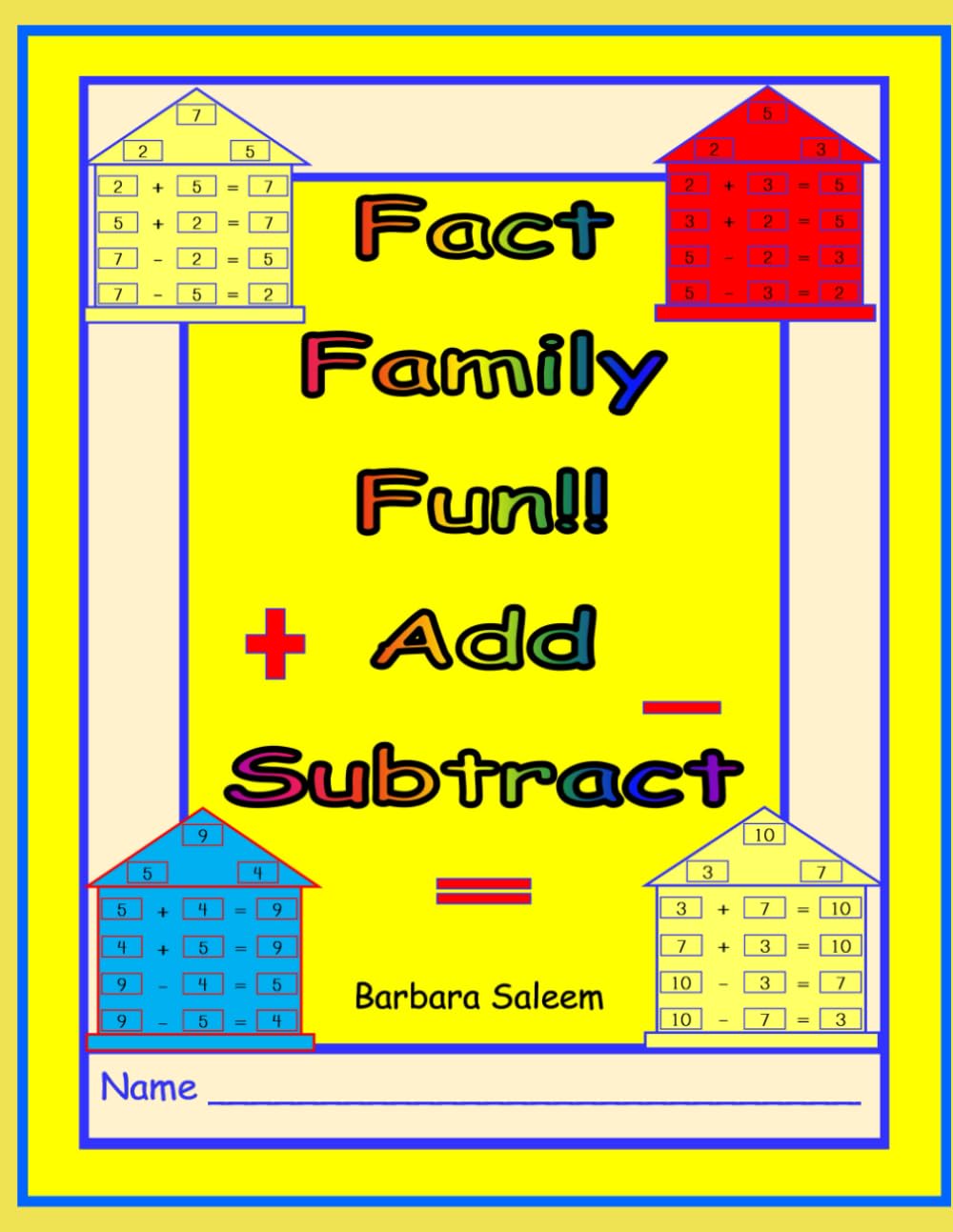 Fact Family Fun: Add and Subtract