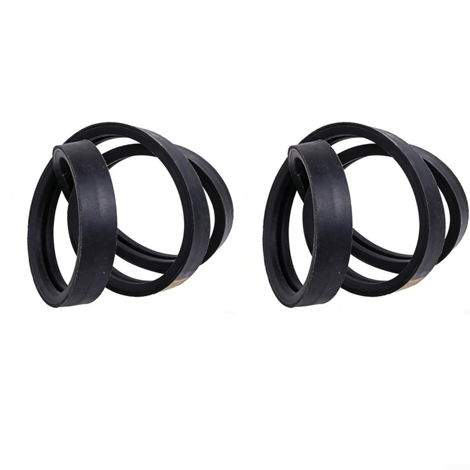 Correa de transmisión para cortacésped 265-296 154537-001 compatible con Vermeer BC600XL, accesorio de repuesto para un rendimiento fiable en exteriores, para una fácil instalación, diseño