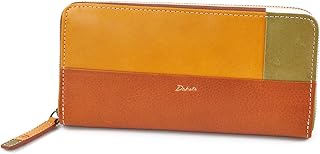 [ダコタ] 長財布 ラウンドファスナー レディース キャメル DA-31623-45