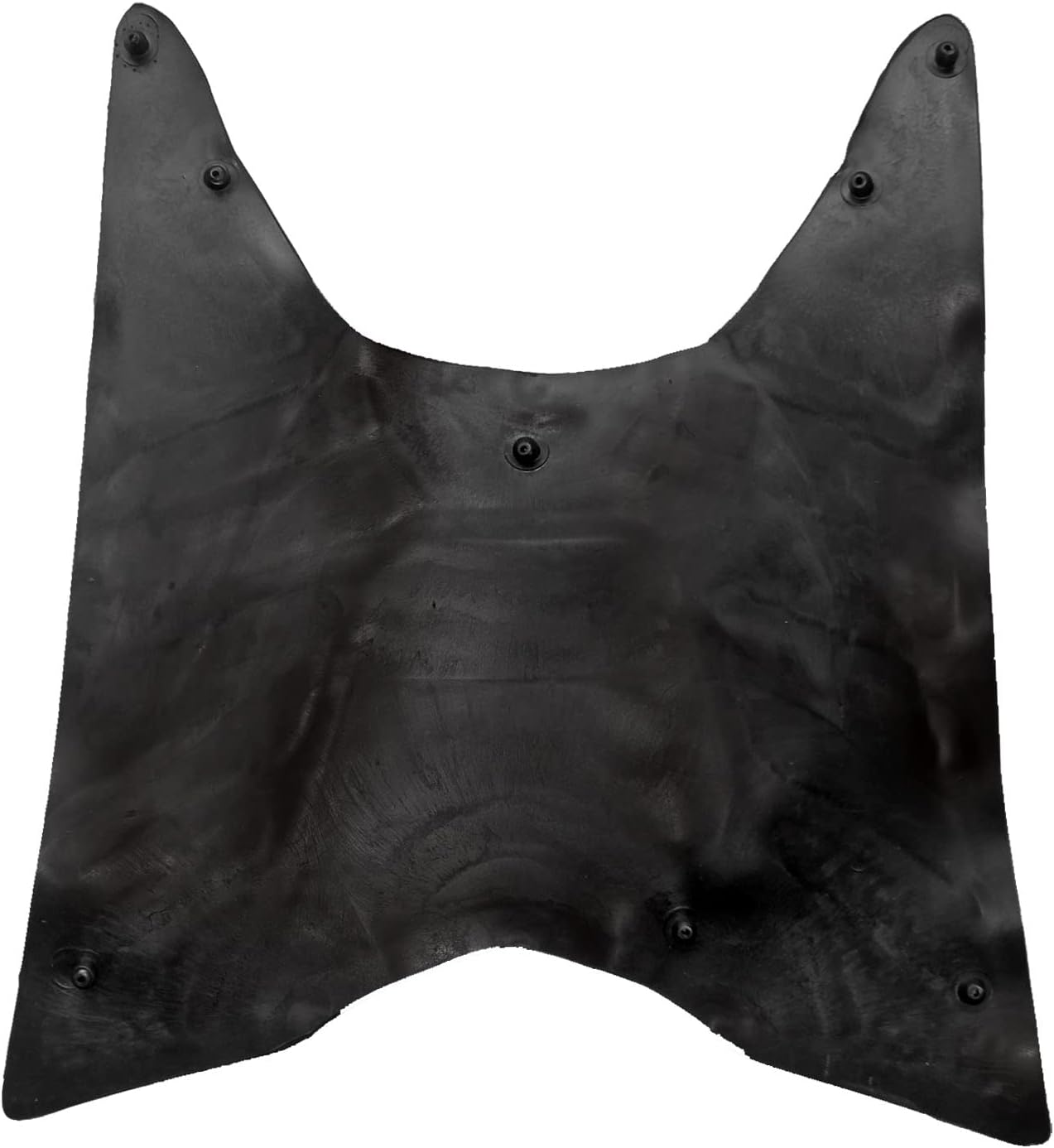 Minho Scooter Floor Mat in Rubber Material Compatible with GY6 Chinese Scooter Moped TaoTao Pony 50 ATM50,Roketa MC-08 Boom 49cc,Baja Suncity 50cc,Jonway YY50QT-6,Wangye Sunny