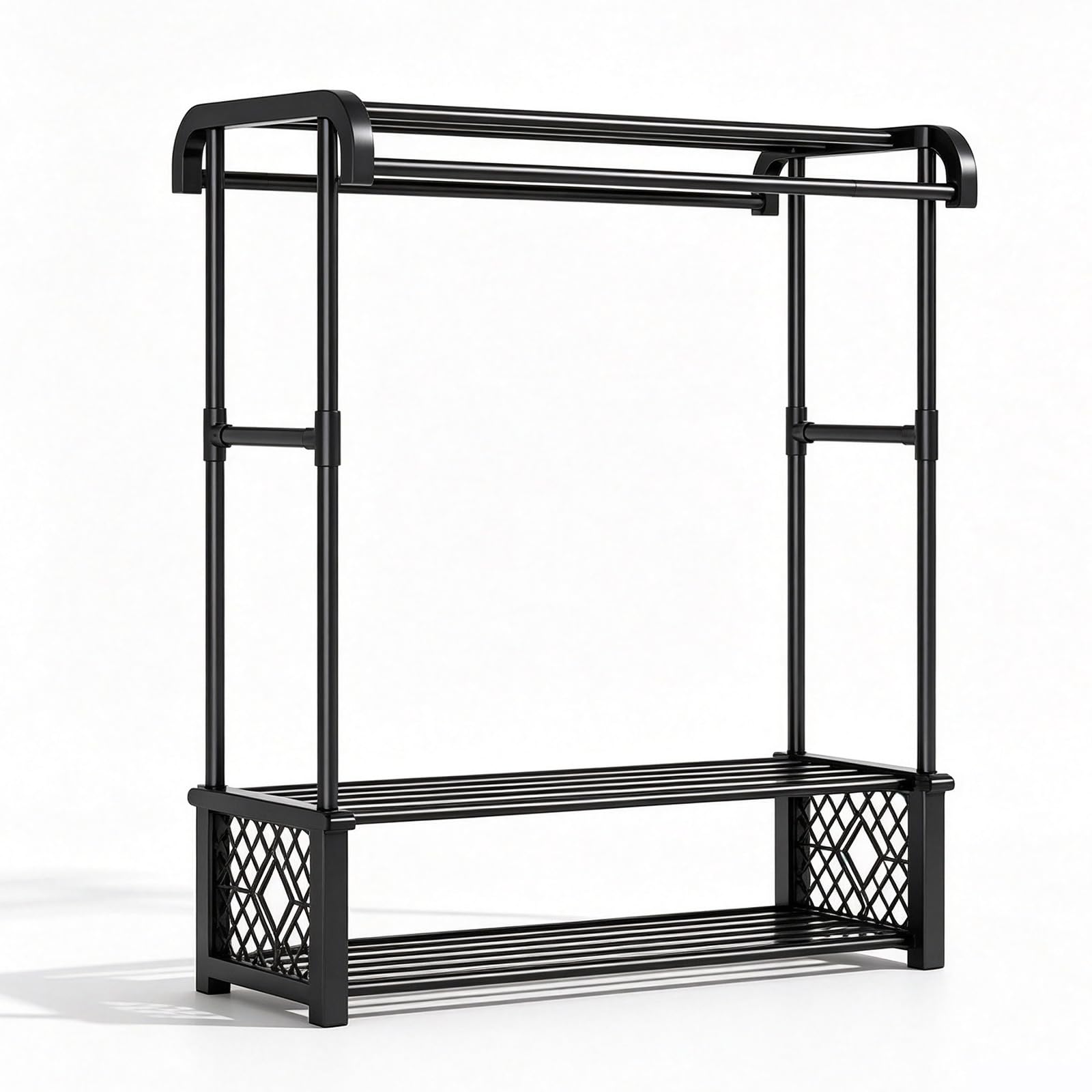 GHSIRUEU Wardrobe Closet, Portable Clothing Rack for Hanging Clothes