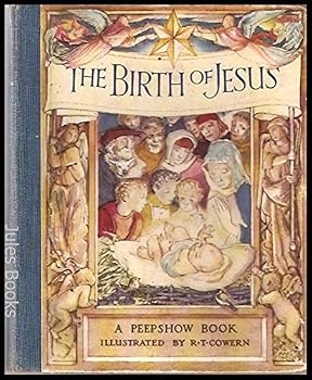 Hardcover The Birth of Jesus: A Peepshow Book