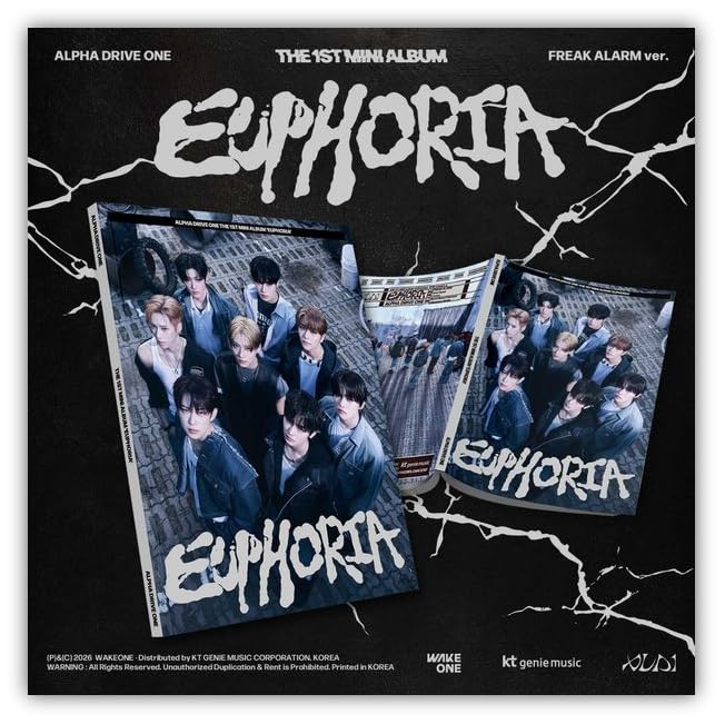 Amazon.co.jp: ALPHA DRIVE ONE - 1ST MINI ALBUM [ EUPHORIA ] 韓国盤